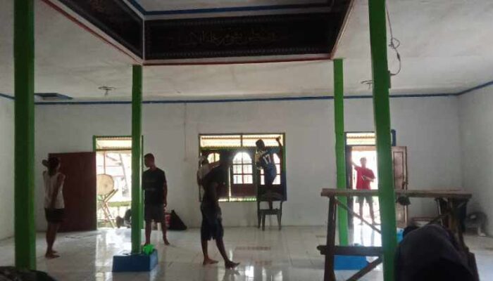 Sambut Ramdhan 1447 Hijriah Masyarakat dan Pemuda Waigoba Gelar Bakti Sosial di Moshola
