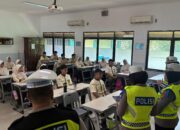 Ditlantas Polda Lampung Sosialisasi Tertib Lalu Lintas di SMA Al Kautsar