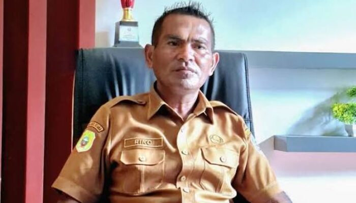 Astaga! Kadis Perindagkop Haltim Riko Debuturu, Diduga Ketakutan Saat Dikonfirmasi Terkait Dugaan Korupsi