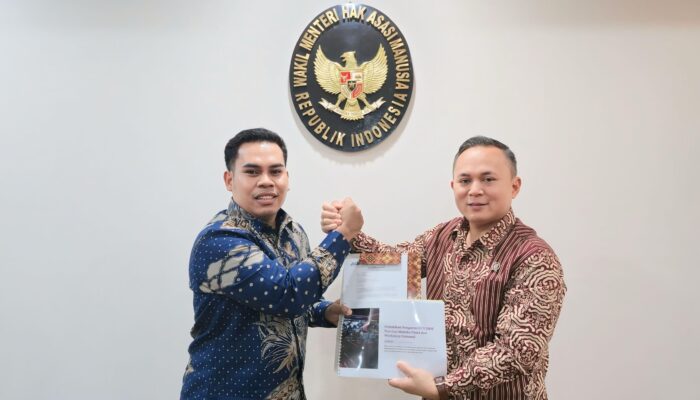DPD JMSI Malut Audensi Bersama Kementrian HAM RI, Yusri; Media Sebagai Mitra Strategis Negara