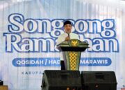 Songsong Ramadan 1447 Hijriah, Pemkab Lampung Selatan Gaungkan Syiar Kreatif dari Masjid Agung Kalianda
