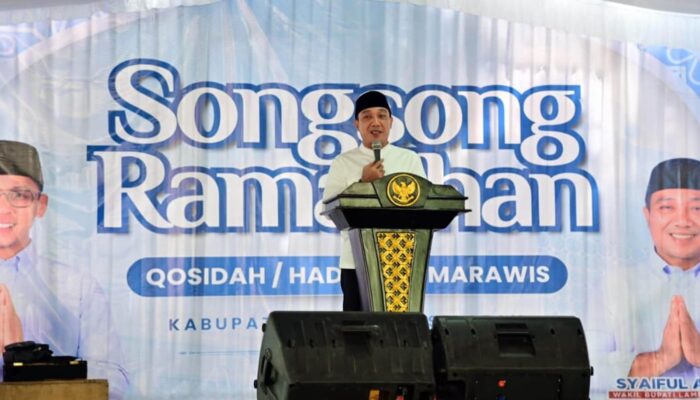 Songsong Ramadan 1447 Hijriah, Pemkab Lampung Selatan Gaungkan Syiar Kreatif dari Masjid Agung Kalianda