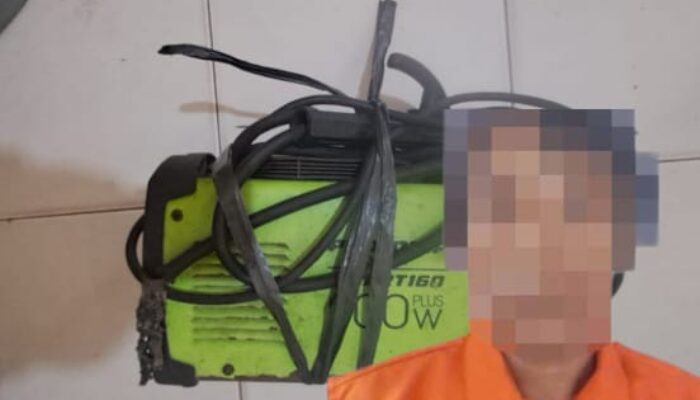 Polsek Candipuro Lampung Selatan Ungkap Kasus Pencurian di Desa Sinar Pasma, 1 Pelaku Dibawah Umur