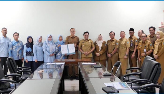 Pemkab Lampung Selatan Teken Kerja Sama dengan Dua Kampus Kebidanan
