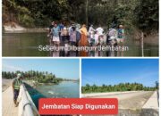 Harita Nickel Bangun Jembatan Akelamo, Jalur Perdagangan Kawasi dan Soligi Lebih Efisien
