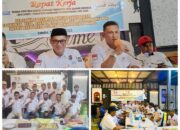 Rapat Kerja Perdana APDESI Halsel, Sinkronkan Asta Cita, Ketahanan Pangan dan Efisiensi Anggaran