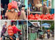 Harita Nickel Gelar Bazar Sembako Murah di Soligi, Hasil Penjualan Jadi Modal Usaha Warga