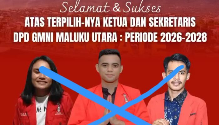 Recky Forno Tak Terima Kandidat Cabang GMNI Halut Kalah, Langsung Inisiatif Buat Konferda Tandingan