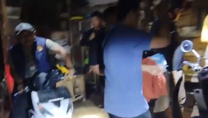Tekab 308 Lampung Selatan Grebek Persembunyian Pelaku Pencurian, Pelaku dalam Pengejaran