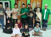 Ansor Halbar Berbagi Berkah Ramadan Bersama Santri TPQ Al-Hikmah Guaemaadu