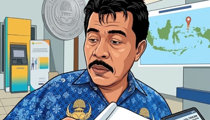 Tindak Lanjut Dugaan Penyelewengan DD, Inspektorat Halsel Akui Ada Temuan di Desa Goro-Goro