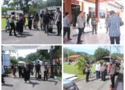 Polres Halteng Lepas 15 Pemudik dalam Program Balik Gratis Presisi 2026