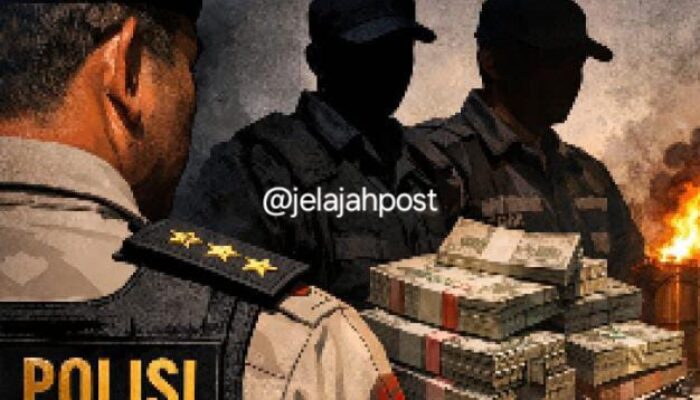 Dugaan Korupsi Pasar Makdahi Mandek 9 Tahun, Diduga Ada Bekingan Reskrim Polres Kepulauan Sula