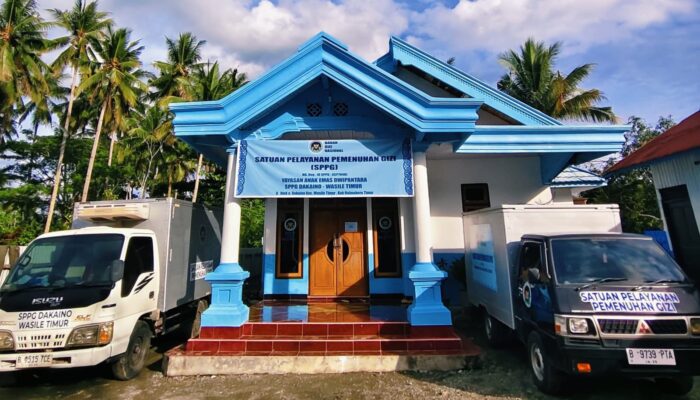 Dapur MBG di Desa Dakaino Wasile Haltim Dihentikan Sementara oleh BGN