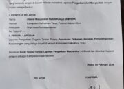 Ketua DPD GMNI Maluku Utara Desak Kejari Haltim Usut Dugaan Pemalsuan Dokumen Hibah Parpol Gelora