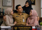 Istri Pertama Ashadi Lahabiru ASN di BKD Halsel, Tegaskan Tidak Perna Berikan Izin Poligami