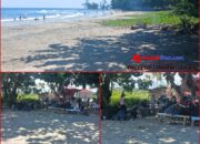 Punya Daya Tarik, Pantai Desa Soligi di Obi Selatan Ramai Pengunjung di Akhir Pekan