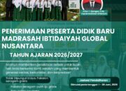 MI Global Nusantara Buka PPDB 2026/2027, Sediakan Seragam Gratis untuk Siswa Baru