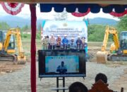 Panen Raya Jagung Serentak Kuartal II Tahun 2026 Digelar di Desa Cemara Jaya, Polres Haltim Dukung Swasembada Pangan