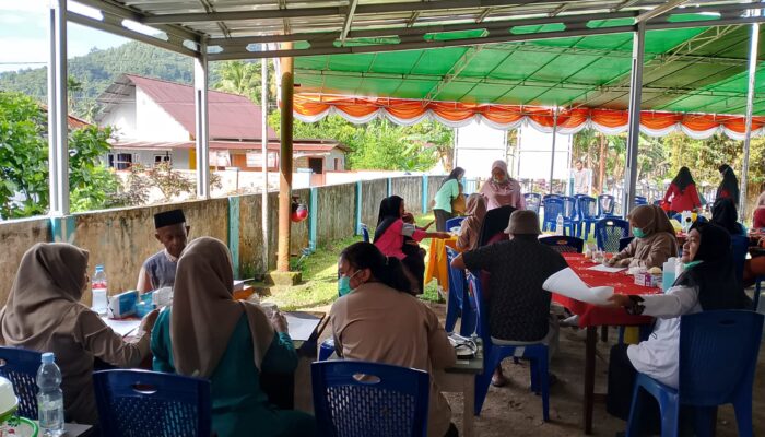 Kolaborasi Bersama Puskesmas, Sema-habar Ternate Gelar Pengobatan Gratis di Jailolo