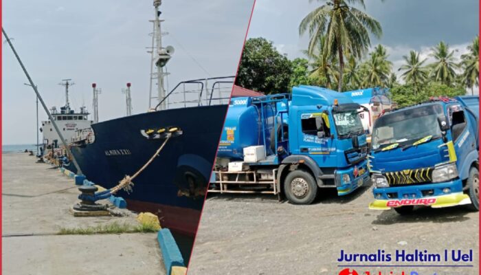 Dugaan Bongkar Muat BBM Subsidi di Pelabuhan Subaim, GMNI Malut Desak Polres Haltim Periksa Dirut PT Cakratama Mega Lestari