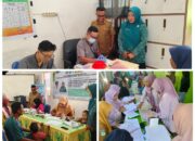 Ratusan Warga Marabose Serbu Pemeriksaan Kesehatan Gratis di Kantor Desa