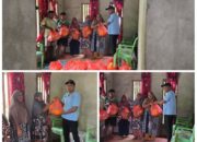 Sambut Hari Raya Qurban, Wakil Ketua Komisi I DPRD Halsel Bagikan Sembako ke Warga