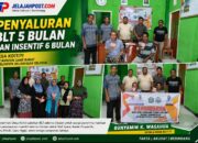 Warga Koititi Terima BLT Lima Bulan, Insentif Tenaga Pelayanan Cair Enam Bulan