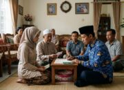 Bendahara BKD Halsel Diduga Desak Istri Tanda Tangan Surat Izin Nikah dan Akan Laporkan Wartawan