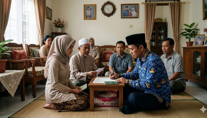 Bendahara BKD Halsel Diduga Desak Istri Tanda Tangan Surat Izin Nikah dan Akan Laporkan Wartawan
