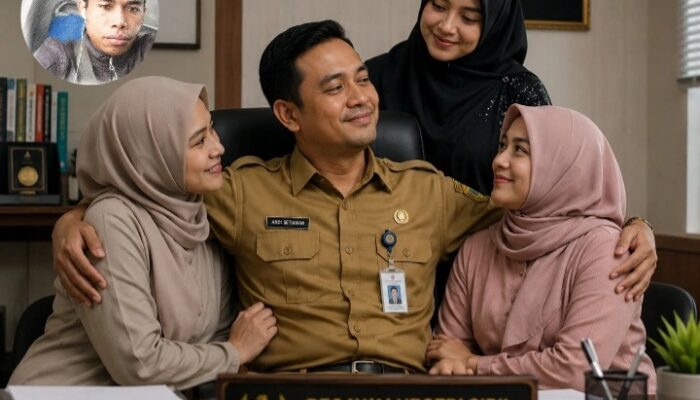 Terkait Bendahara BKD Halsel yang Nikah Siri, Kini Mencuat Dugaan AS Nikah Siri Lebih dari Sekali
