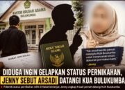 Diduga Mengaburkan Status Pernikahan, Jenny Sebut Arsadi Pernah Datangi KUA Bulukumba