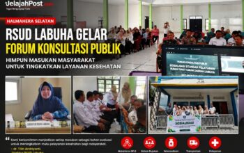 RSUD Labuha Jemput Aspirasi Warga Obi Lewat Forum Konsultasi Publik