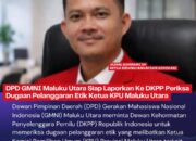 GMNI Malut Desak DKPP Periksa Dugaan Pelanggaran Etik Ketua KPU Malut
