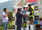 IMI Haltim Puji Aksi Gilang dan Dava, Dua Rider Cilik Bersinar di Grasstrack 2026