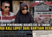 Nasib Jufri dan Hamsa, Pasangan Tunanetra yang Kembali Luput dari BLT Desa