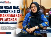 Di Tengah Efisiensi Anggaran, Dinkes Halsel Maksimalkan DAK untuk Jaga Pelayanan Kesehatan