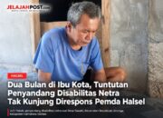 Dua Bulan di Ibu Kota, Tuntutan Penyandang Disabilitas Netra Tak Kunjung Direspons Pemda Halsel