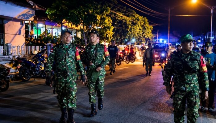 Pascabentrok Babang–Sayoang, Dandim 1509/Labuha Perintahkan Patroli Malam, Cegah Konflik Susulan